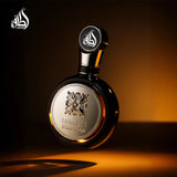 Lattafa Perfumes Fakhar para hombre Eau de Parfum en aerosol, 3.4 o...