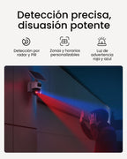 eufy Security eufyCam S4, kit de 2 cámaras, 4K solar, PTZ de 3 lentes