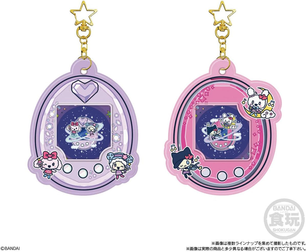 Bandai Shokugan - Tamagotchi - Tarjetero Tamagotchi - Juego completo de caja ciega