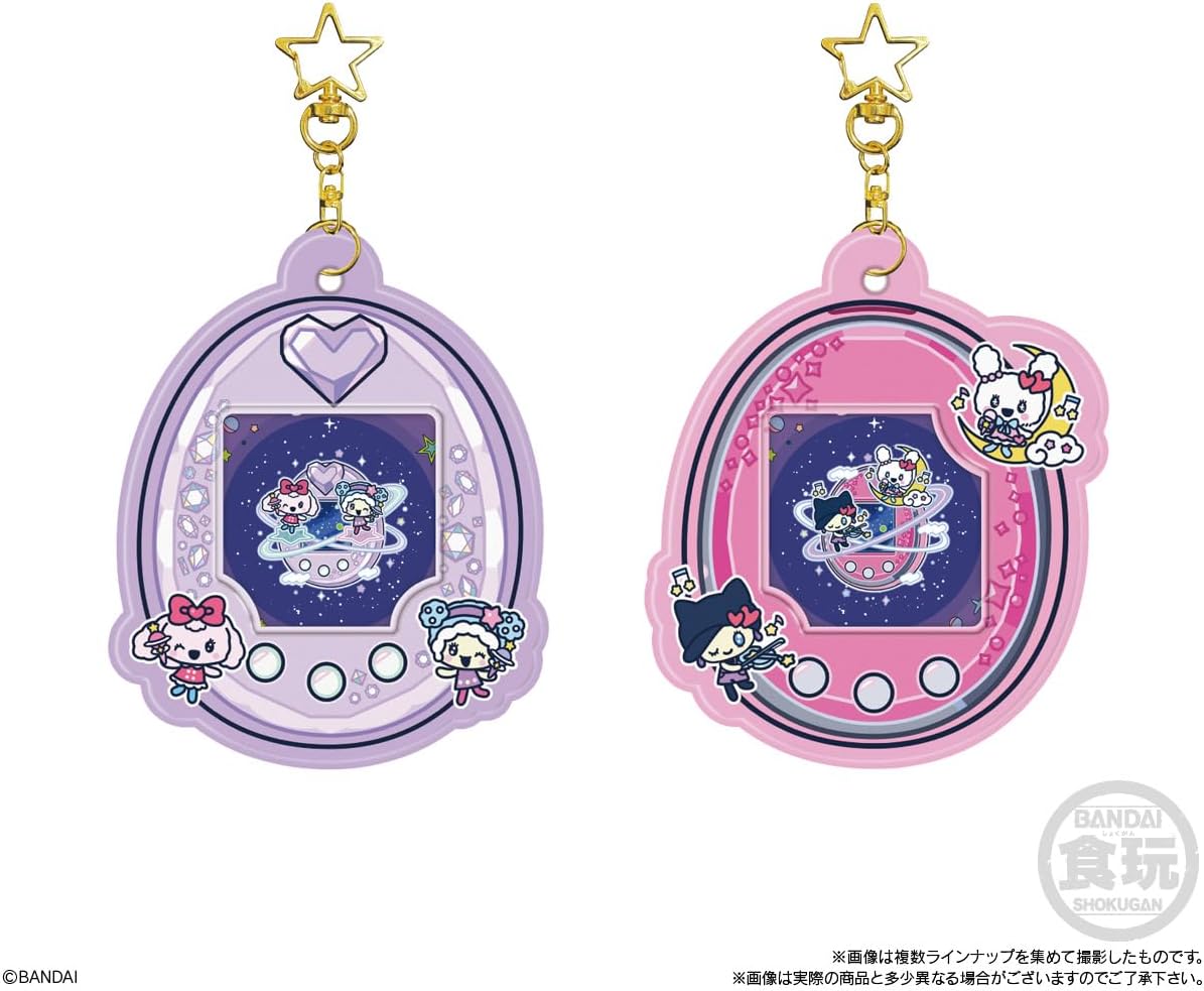 Bandai Shokugan - Tamagotchi - Tarjetero Tamagotchi - Juego completo de caja ciega