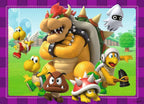 Rompecabezas infantil 4 x 100 piezas - Nintendo Super Mario - Time para Mario