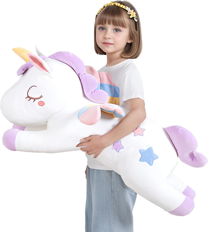 Tianmihou Animal de Peluche Grande Unicornio de 32'', Lindo...