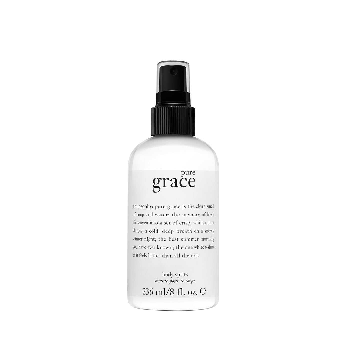 Philosophy Pure Grace espray corporal - aroma fresco y limpio para...