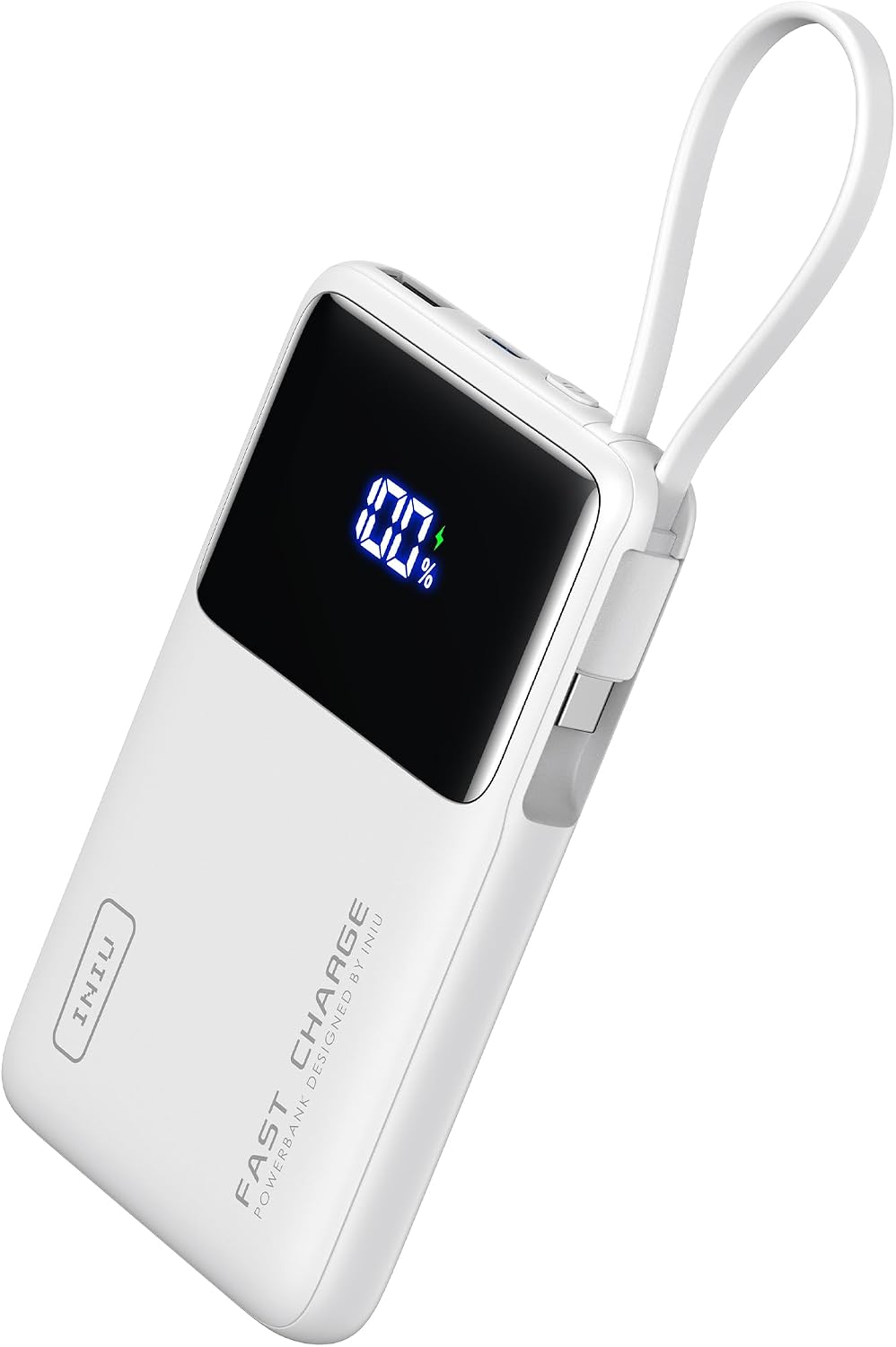 Cargador portátil INIU, banco de energía de 10000 mAh más delgado c...