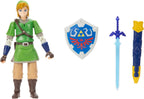 Nintendo Legend de Zelda: Skyward Sword 4 Inch Action Link Figure con Sword y Shield