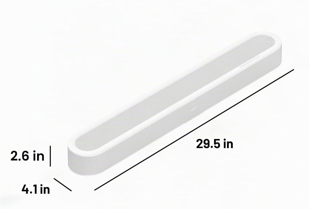 Sonos Barra de sonido Beam Ultra con Dolby Atmos y Multiroom Audio, color