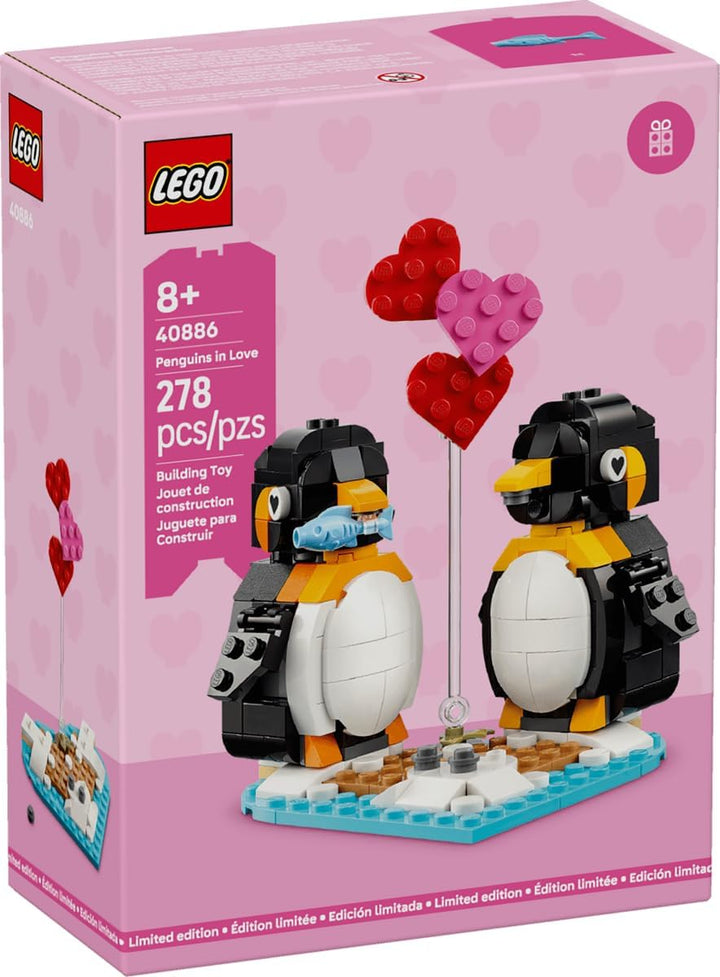 LEGO Juego de construcción Penguins in Love \u2013 Modelo de exhibi...