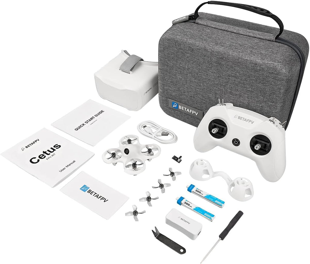 BETAFPV Cetus FPV Kit cepillado Racing Drone RTF Kit para principiantes FPV