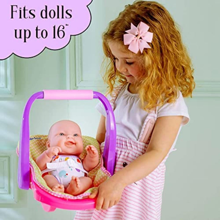 JC TOYS, PORTABEBÉS AJUSTABLE \u2013 se convierte de mecedora a asi...