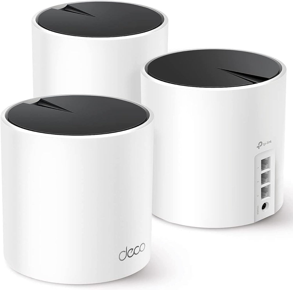 TP-Link Deco X55 AX3000 Sistema WiFi 6 Mesh, Deco X55 (paquete de 3)