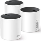 TP-Link Deco X55 AX3000 Sistema WiFi 6 Mesh, Deco X55 (paquete de 3)