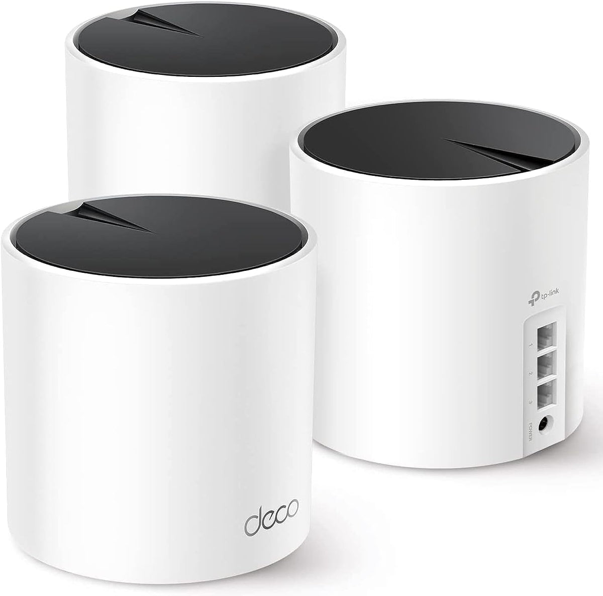 TP-Link Deco X55 AX3000 Sistema WiFi 6 Mesh, Deco X55 (paquete de 3)