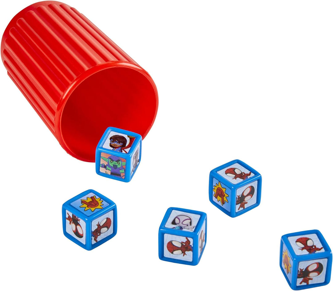 Hasbro Spidey and His Amazing Friends Yahtzee Jr juego de