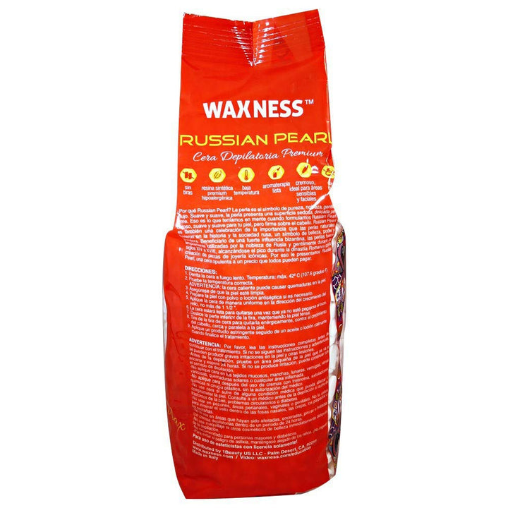 Waxness Russian Pearl - Perlas de cera dura de 2.2 libras (2.2 lbs)...