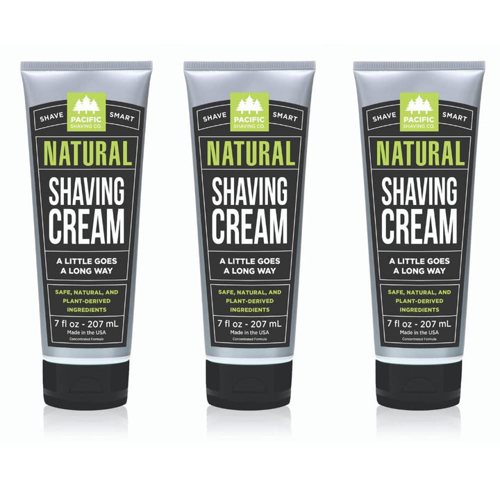 Pacific Shaving Company Crema de afeitar natural, manteca de karité...