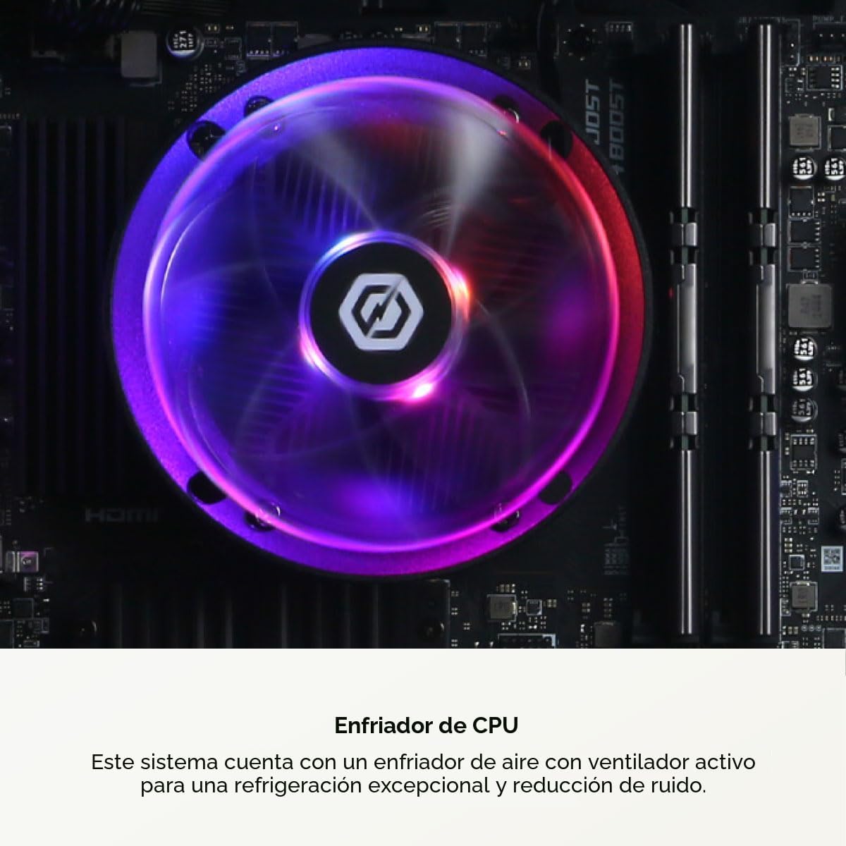 CYBERPOWERPC Gamer Master Gaming PC, AMD Ryzen 5 5500 3.6GHz, Radeo...