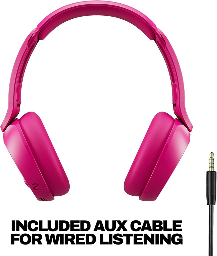 Skullcandy Icon 180 - Auriculares inalámbricos Bluetooth con hasta...