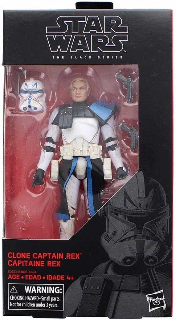 Star Wars La Serie Negra Capitán Clon Rex