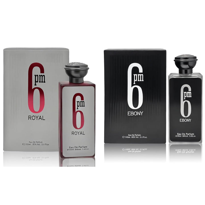A CENTER 6PM Ebony&amp;6PM Royal Colonia Eau de Parfum - Set de reg...