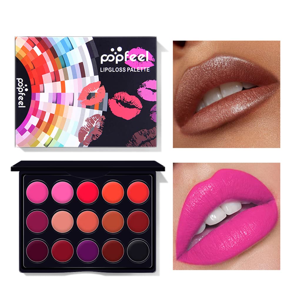 Kit de maquillaje profesional todo en uno, paleta de sombra de ojos...
