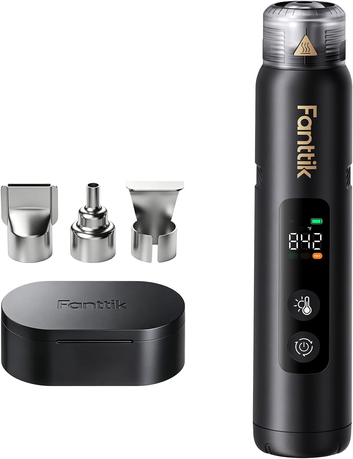 Fanttik H3 Master Herramienta Caliente Inalámbrica Mini Calentador de Aire para Impresión 3D, Pistola de Aire Caliente