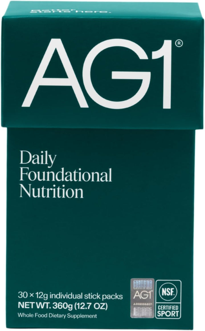 AG1 Multivitamina para Hombres y Mujeres, Suplemento de Polvo de Ve...