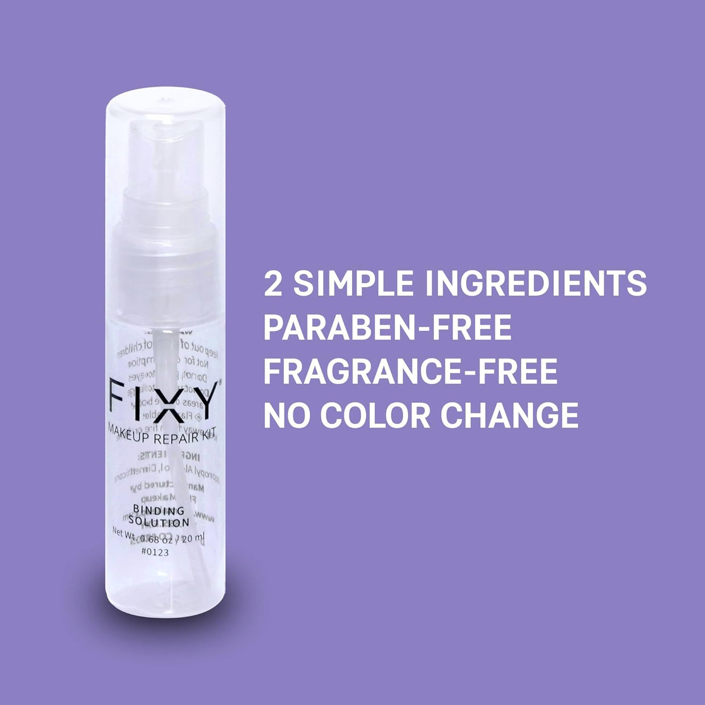 FIXY Kit de recarga de maquillaje definitivo: incluye 30 sartenes m...