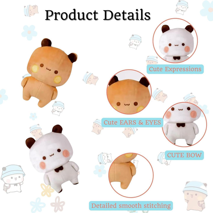 PIKALAX Bubu Dudu - Juego coleccionable oficial de 9.8 in, figuras...