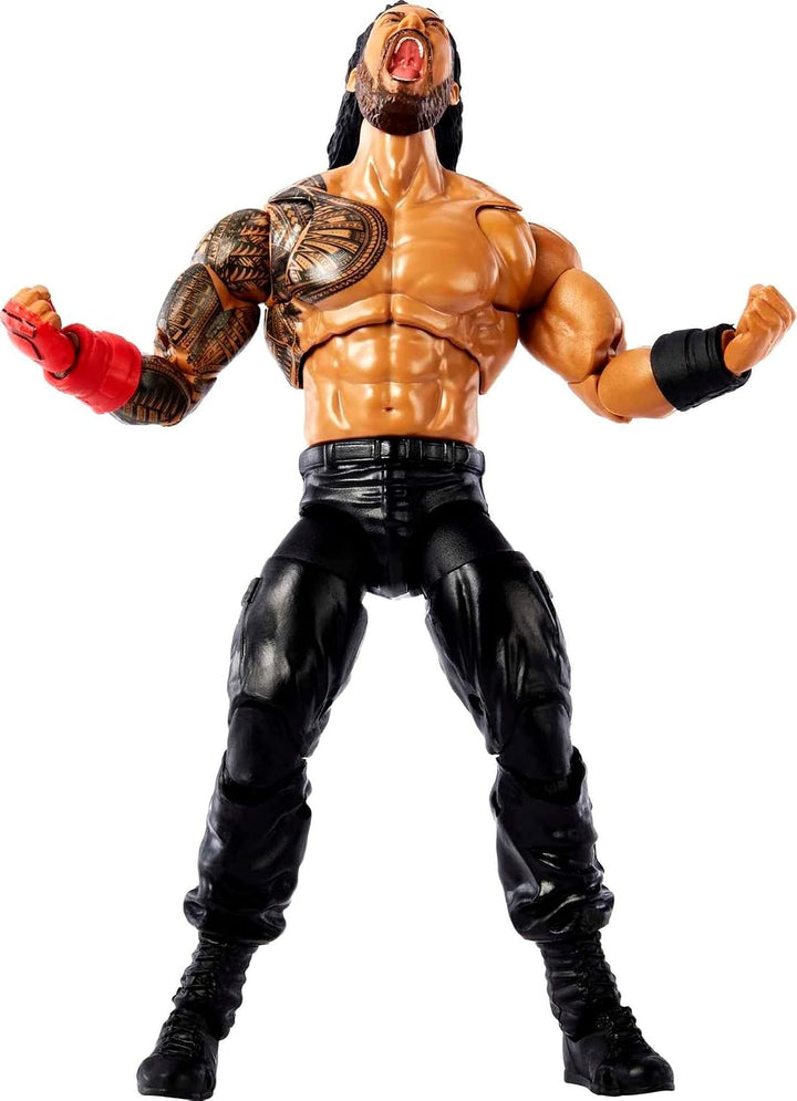 Mattel Ultimate Edition - Figura de acción de Roman Reigns, colecci...