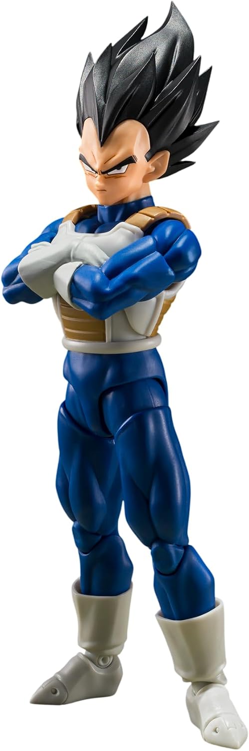TAMASHII NATIONS - Figura de acción de Dragon Ball Z - Vegeta S.H.Figuarts