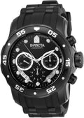 Invicta Reloj 'Pro Diver' de cuarzo de acero inoxidable y silicona para hombre