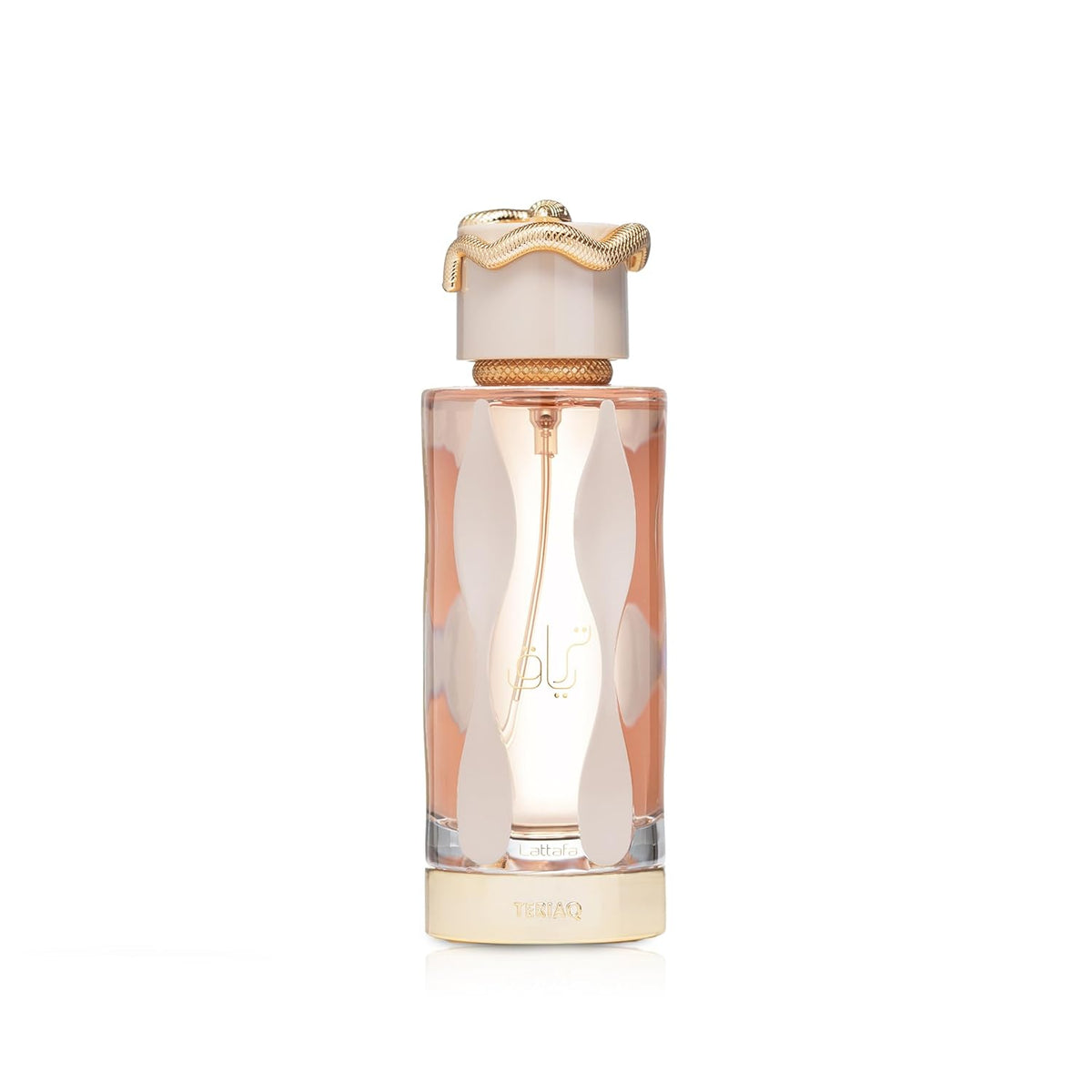 Lattafa Teriaq para Unisex Eau de Parfum en Spray, 3.4 Onzas \/ 100 ml