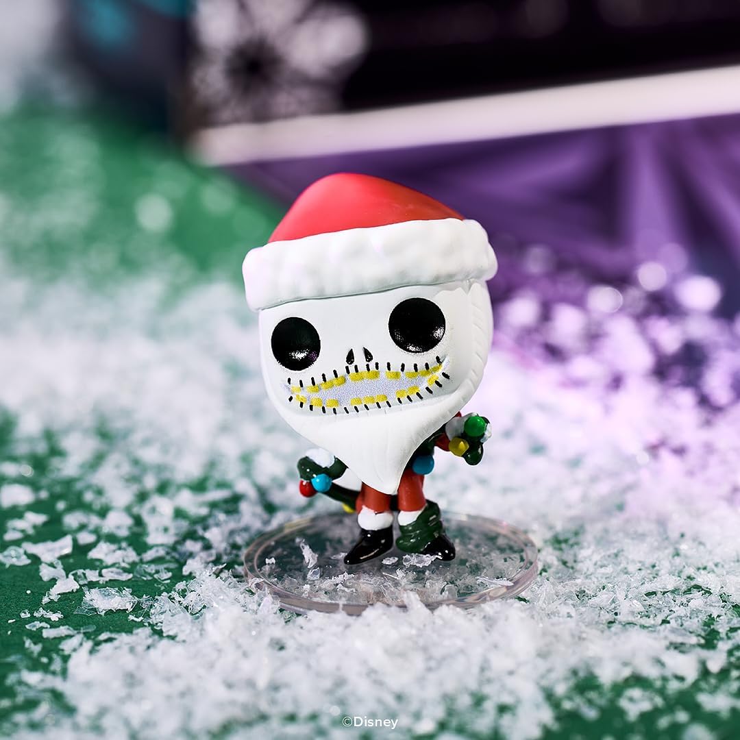 Funko Pop! Calendario de cuenta regresiva: El extraño mundo de Jack...