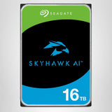 Seagate Skyhawk AI 32TB Disco Duro de Video Interno HDD \u2013 3.5...