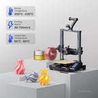 ELEGOO - Filamento PLA de seda de 1.75 mm (4\/64 pulgadas), triple...