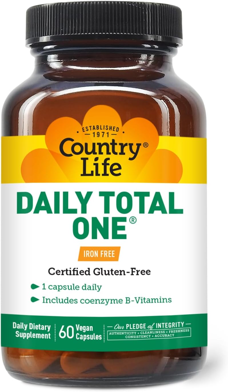 Country Life Daily Total One Multivitamínico, Complejo multivitamín...