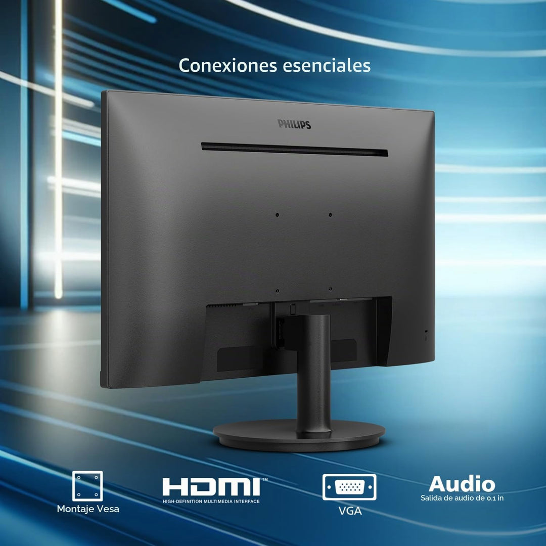 Philips 221V8LB3 Monitor Full HD delgado Clase de 22 pulgadas (1920...
