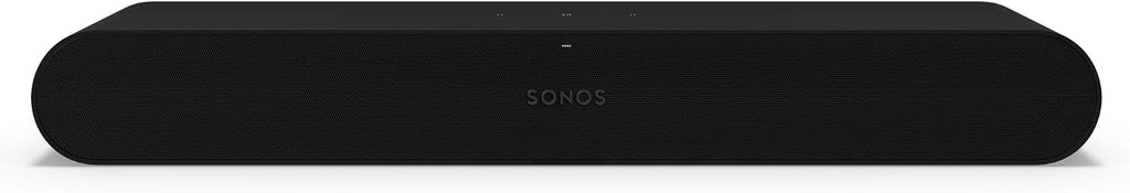 Sonos Ray - Barra de sonido compacta para TV y música, color negro