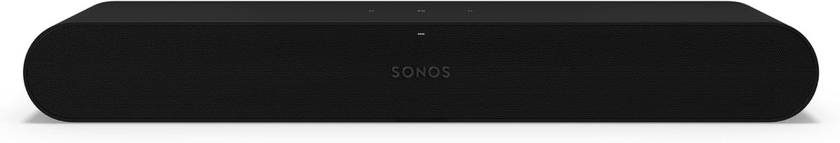 Sonos Ray - Barra de sonido compacta para TV y música, color negro