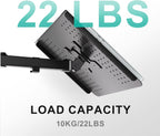 WALI Adjustable Laptop Desk Mount para 17 inch Notebook o 32 inch Screen