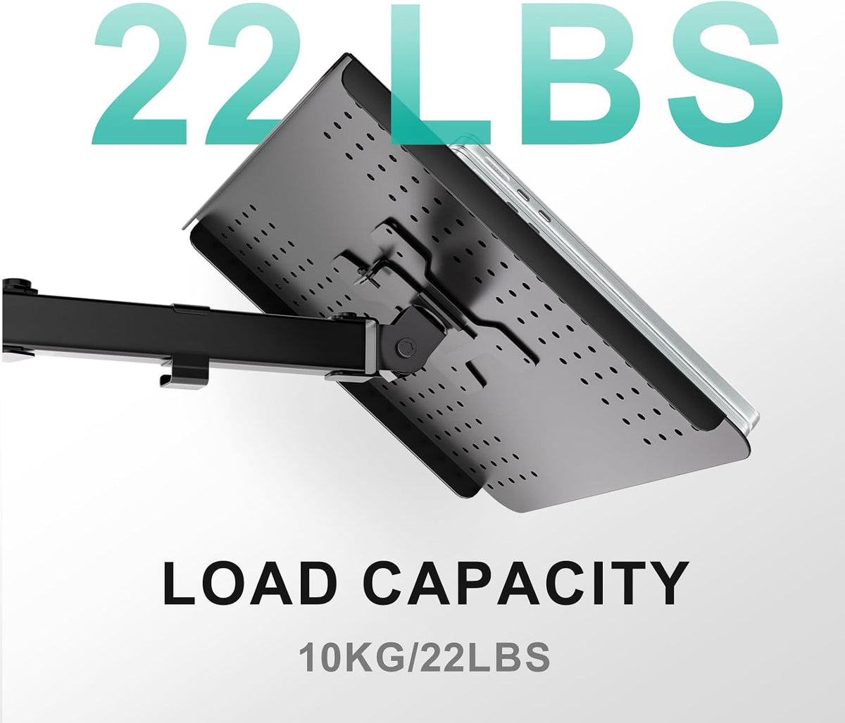 WALI Adjustable Laptop Desk Mount para 17 inch Notebook o 32 inch Screen
