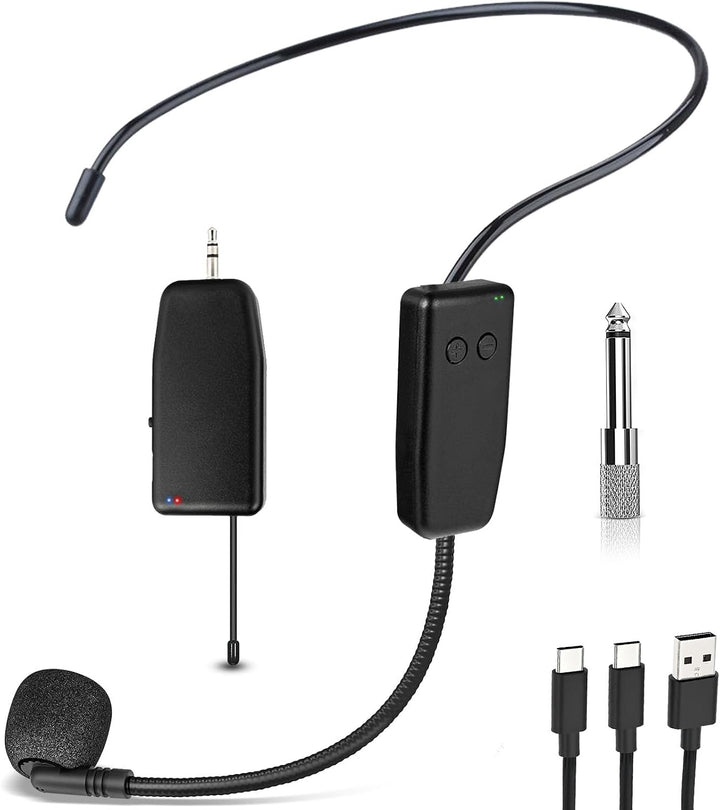 Sistemas de auriculares con micrófono inalámbrico: Micrófonos profe...
