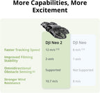 DJI Combo Neo 2 Fly More (solo dron), dron 4K con cámara, DJI Neo 2 Fly More Combo (Drone Only)