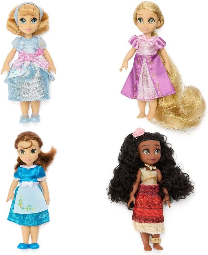Disney Store Colección Once Upon a Story Mini Doll Set de regalo \u...