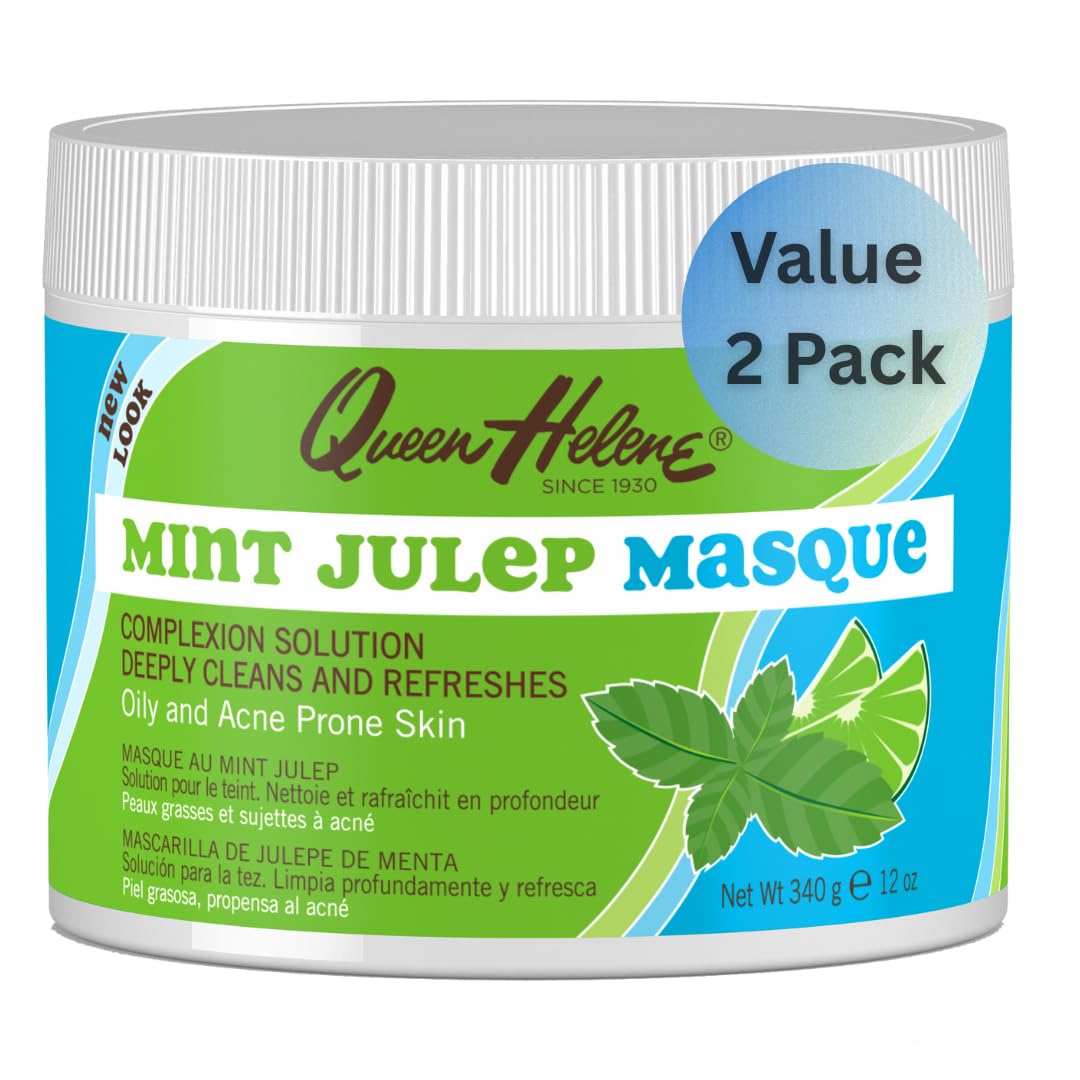 Queen Helene Jar Mint Julep Masque 12 onzas (12.0 fl oz) (paquete d...