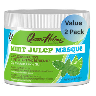 Queen Helene Jar Mint Julep Masque 12 onzas (12.0 fl oz) (paquete d...