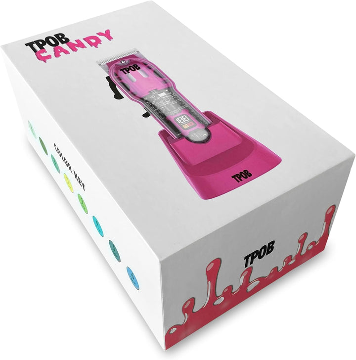TPOB Slime 2 - Cortapelos de peluquería para hombre, 6800 rpm, con...