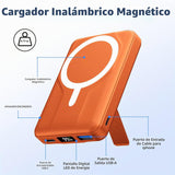 Azmuth Banco de energía magnético, 10000 mAh para batería MagSafe,...
