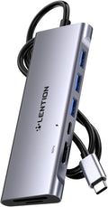 LENTION, CB-TP-C36pHCR-1M-GRY, hub USB 3.0