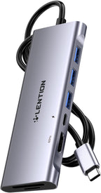 LENTION, CB-TP-C36pHCR-1M-GRY, hub USB 3.0
